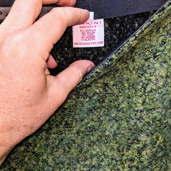 ✪ Dakini Sl textured boucle wool-blend miniskirt - Picture 3 of 4